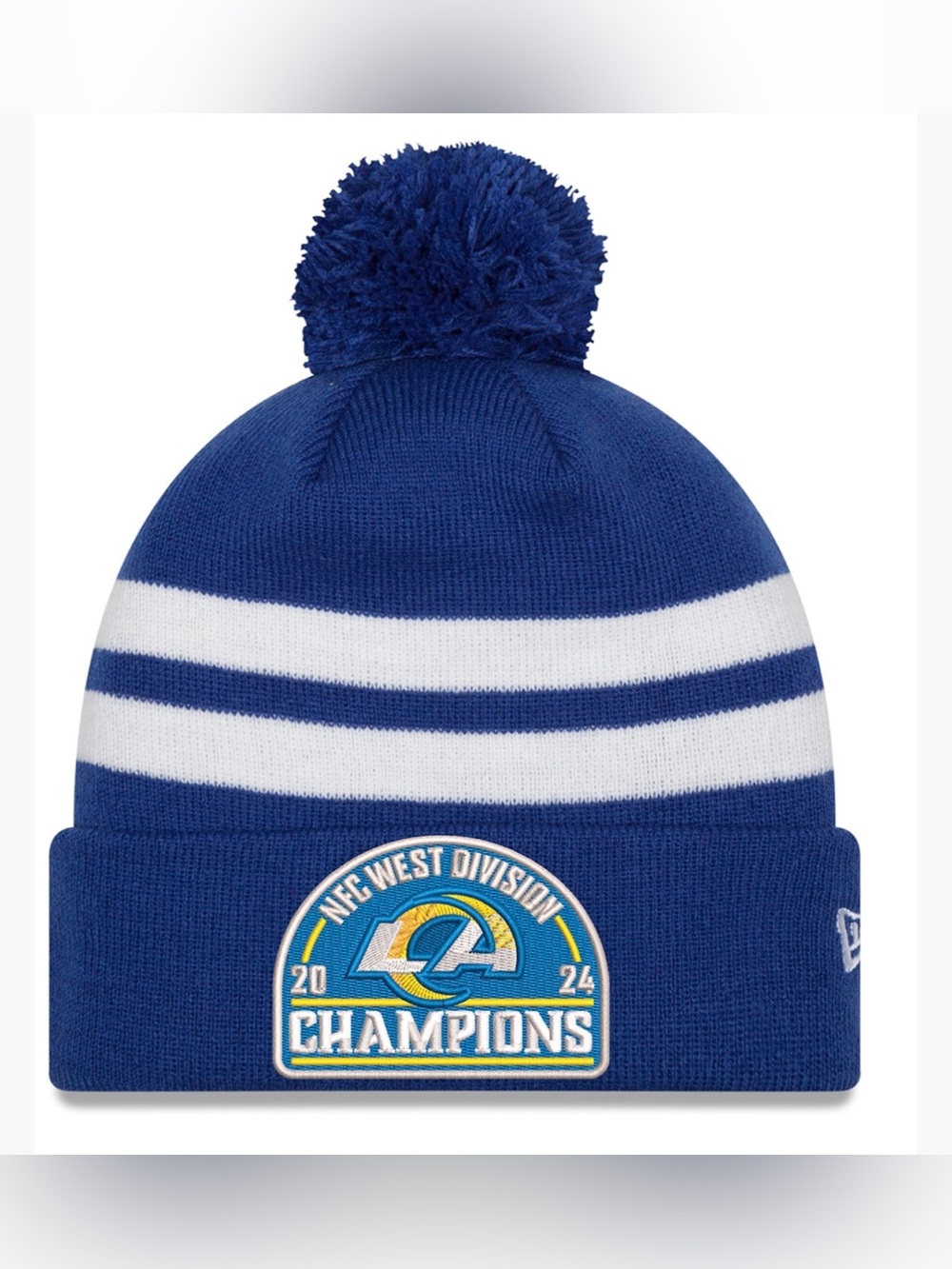 Los Angeles Rams Cuffed Knit Hat